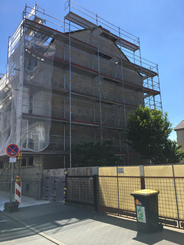 Ingenieurbüro W&D MENTORS – Fassadenarbeiten